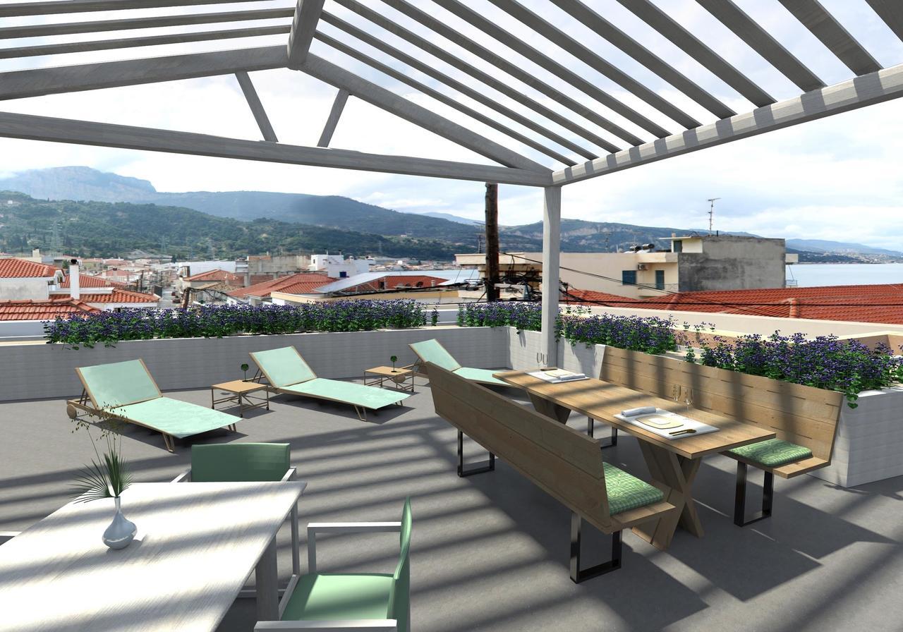 Alissachni Luxury Apartments Derveni Exterior photo