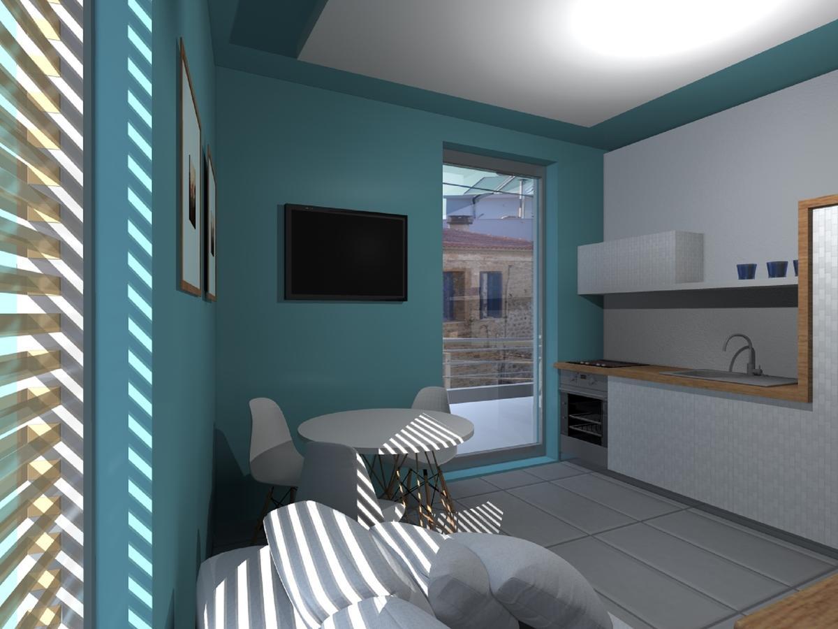 Alissachni Luxury Apartments Derveni Room photo